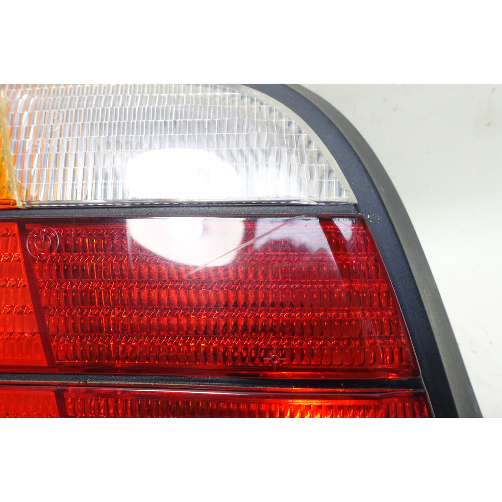 1992-1999 BMW E36 3-Series 2dr Left Rear Driver's Tail Light OEM *Scratches*