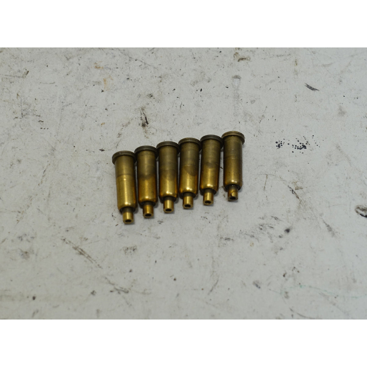 1993-2000 BMW M50 M52 S52 Cylinder Block Oil Spraying Nozzle Set of 6 OEM