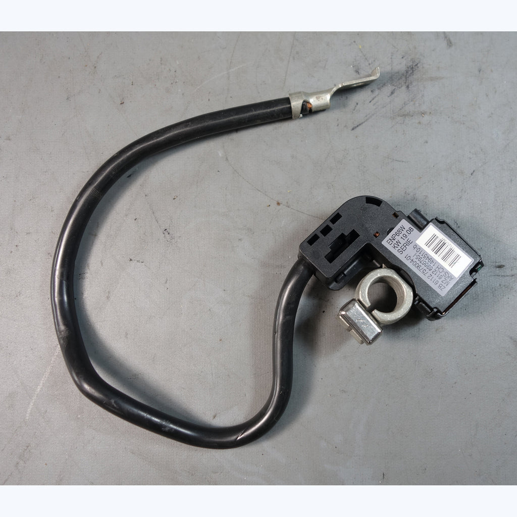 2008-2016 BMW E89 Z4 E82 1-Series Negative Black Battery Cable IBS 2 Plug OEM