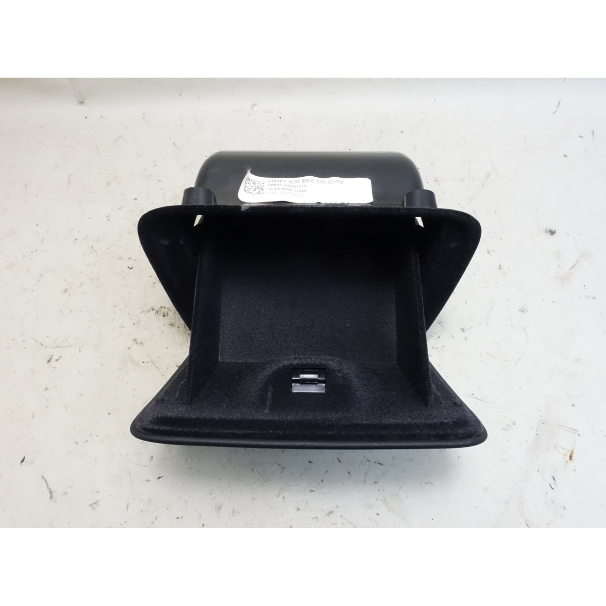 BMW G05 X5 G06 X6 G07 X7 Left Driver Glove Box Black Vinyl 2019-2025 OEM