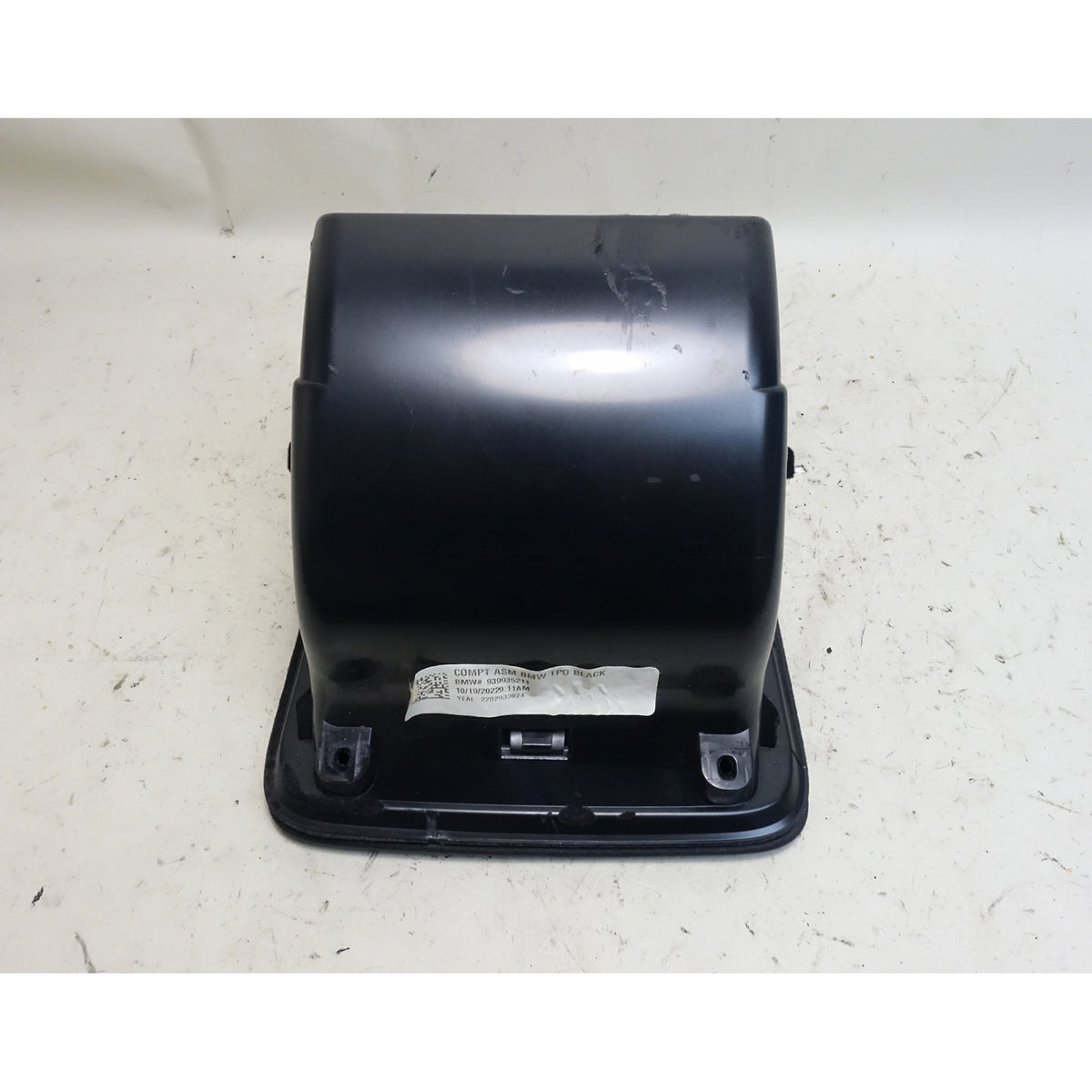 BMW G05 X5 G06 X6 G07 X7 Left Driver Glove Box Black Vinyl 2019-2025 OEM