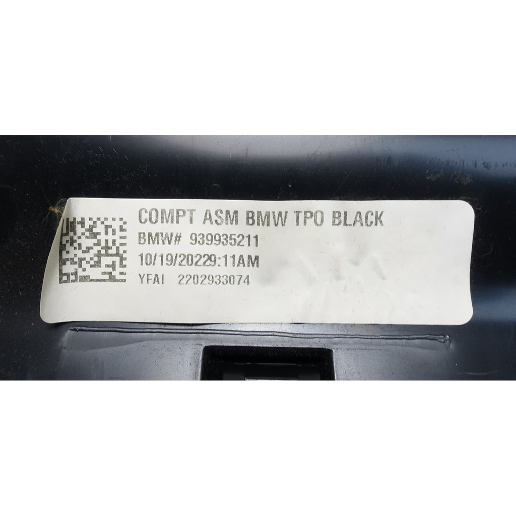 BMW G05 X5 G06 X6 G07 X7 Left Driver Glove Box Black Vinyl 2019-2025 OEM