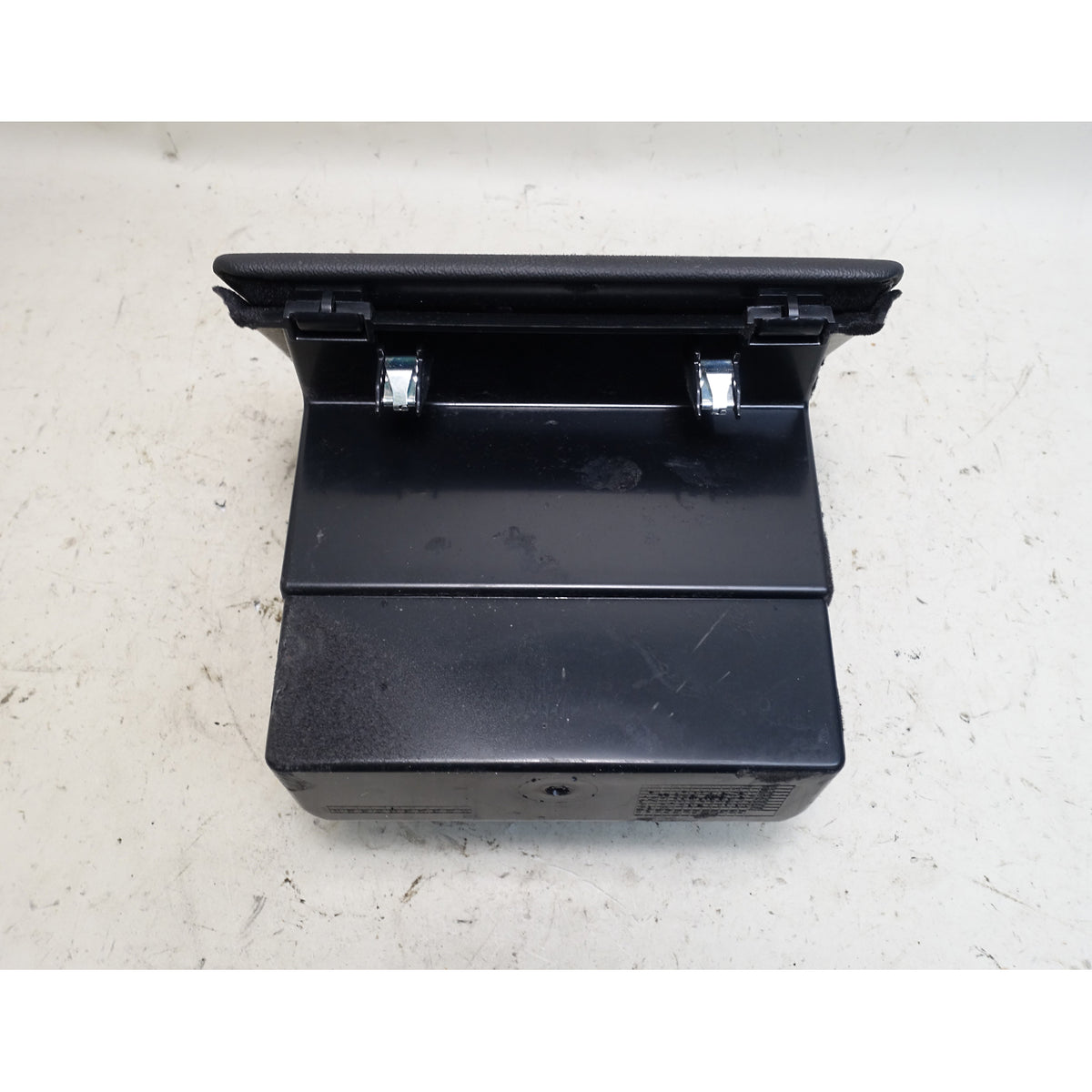 BMW G05 X5 G06 X6 G07 X7 Left Driver Glove Box Black Vinyl 2019-2025 OEM
