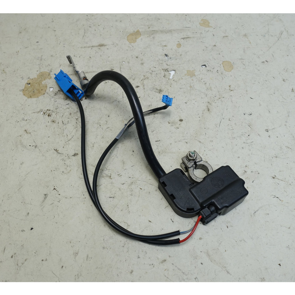 BMW E90 E92 3-Series Factory Negative Black Battery Cable IBS Sensor OEM 06-10