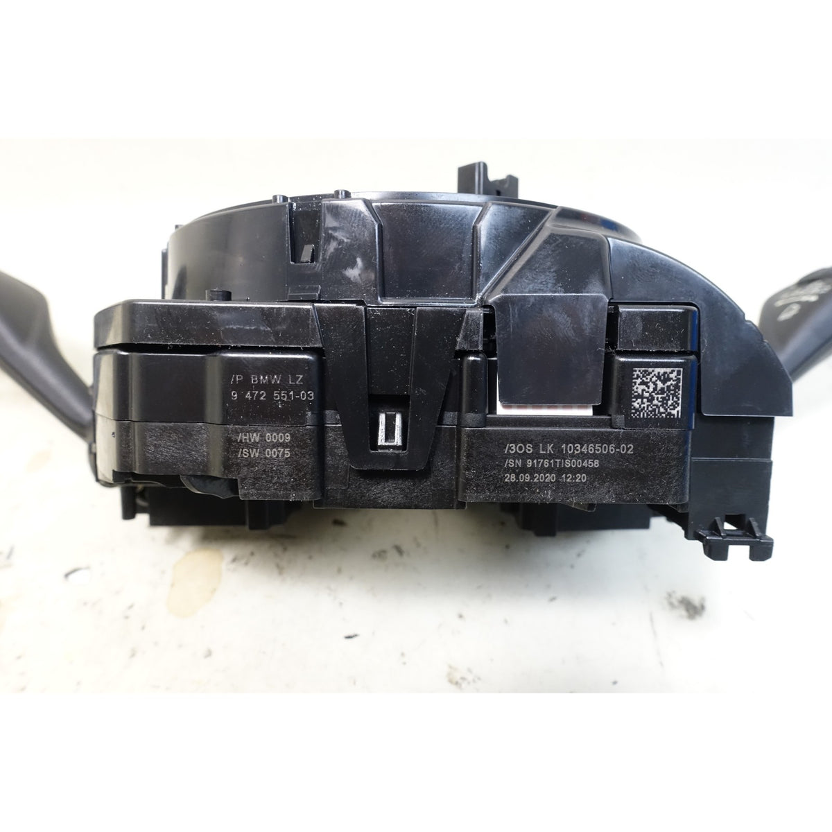 BMW G30 5-Series F90 G20 Steering Column Switch Clock Spring Hub 2017-2025 OEM