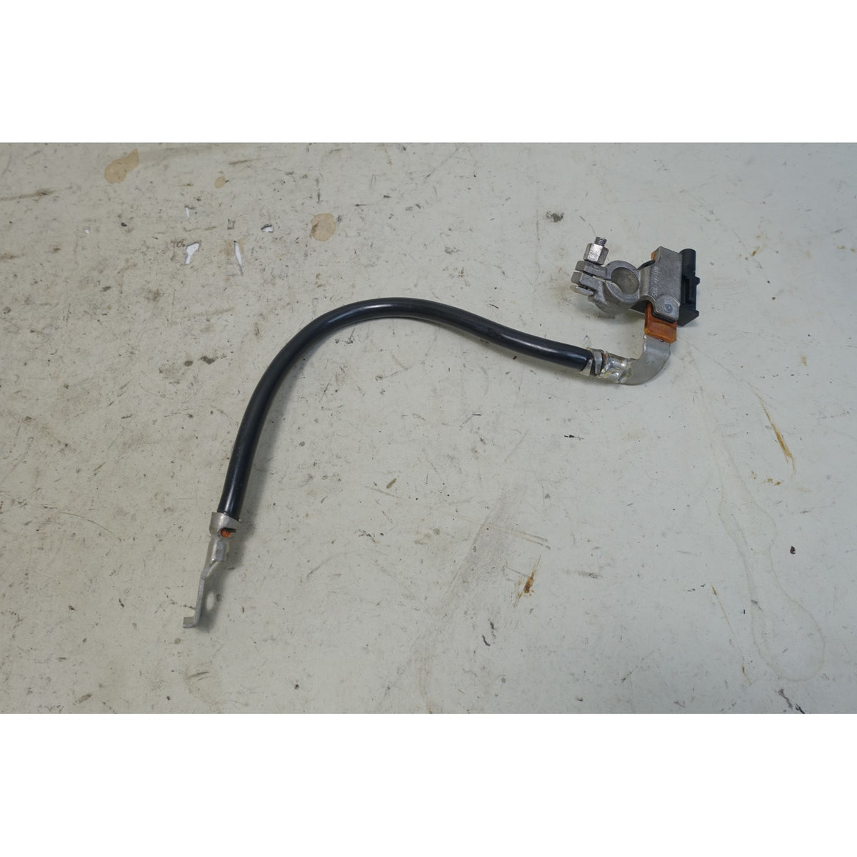 BMW F15 X5 F16 X6 Factory Negative Black Battery Cable IBS OEM 2014-2019