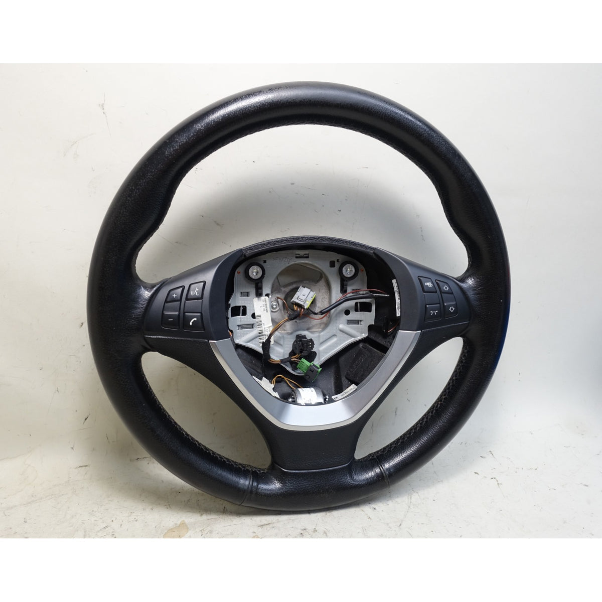 2011-2013 BMW E70 X5 Factory Sports Leather Steering Wheel Lane Departure OEM
