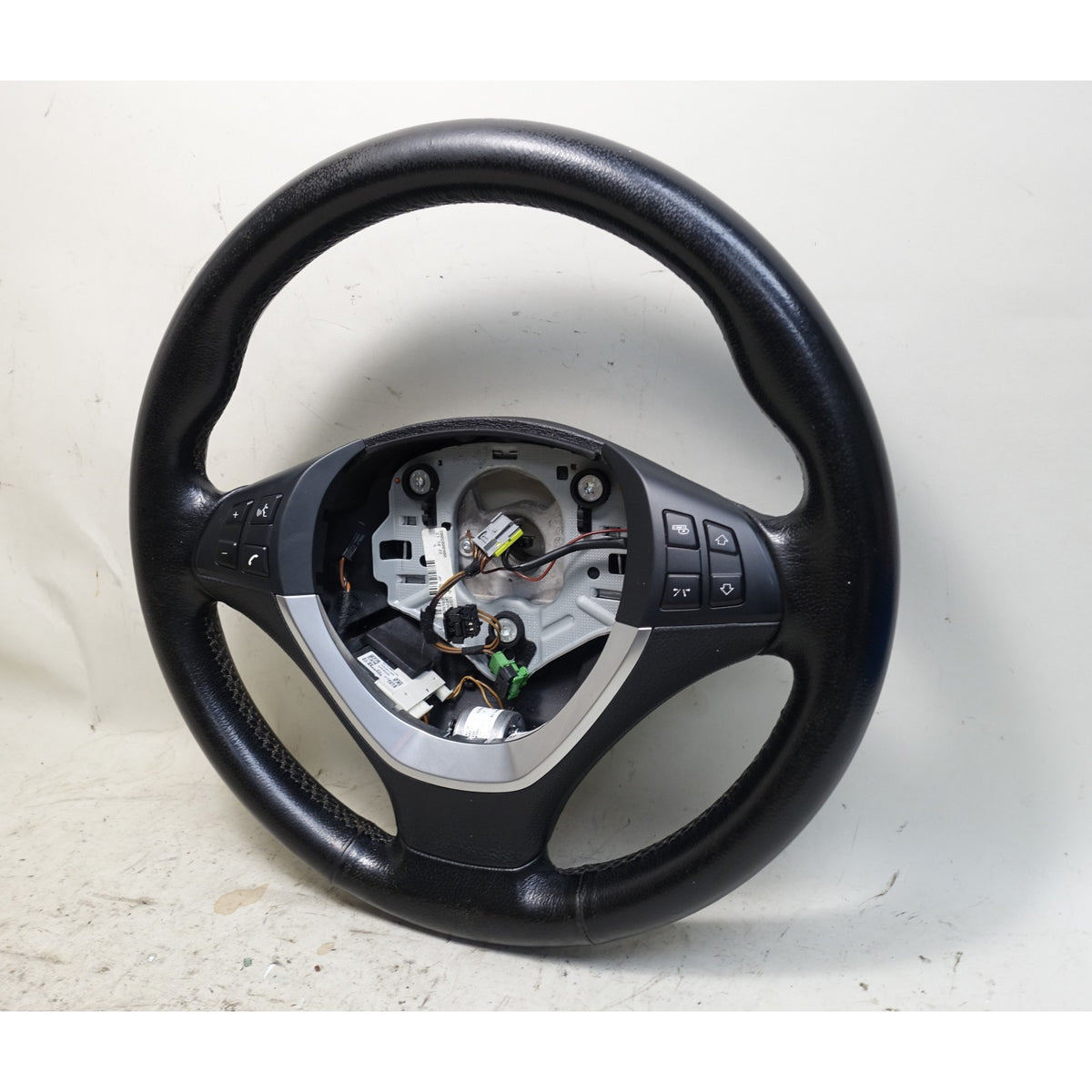 2011-2013 BMW E70 X5 Factory Sports Leather Steering Wheel Lane Departure OEM