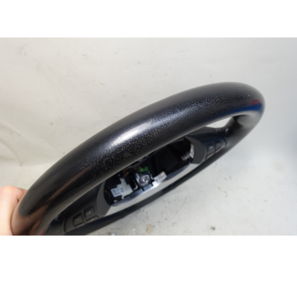 2011-2013 BMW E70 X5 Factory Sports Leather Steering Wheel Lane Departure OEM