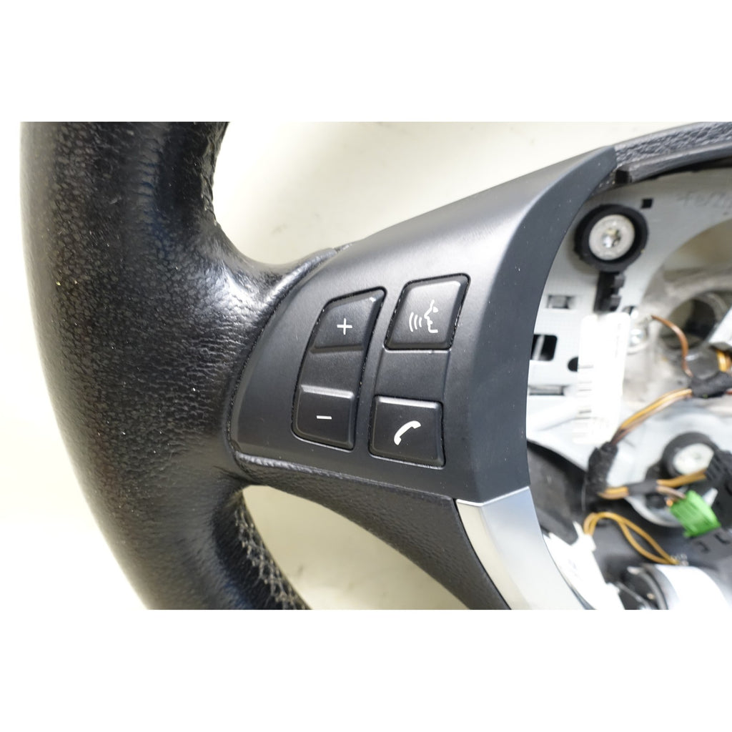 2011-2013 BMW E70 X5 Factory Sports Leather Steering Wheel Lane Departure OEM