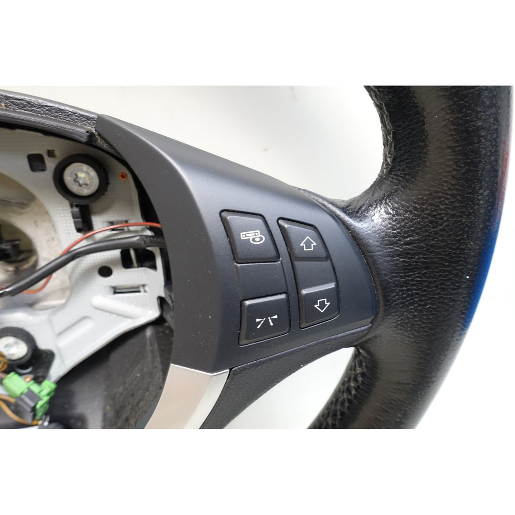 2011-2013 BMW E70 X5 Factory Sports Leather Steering Wheel Lane Departure OEM
