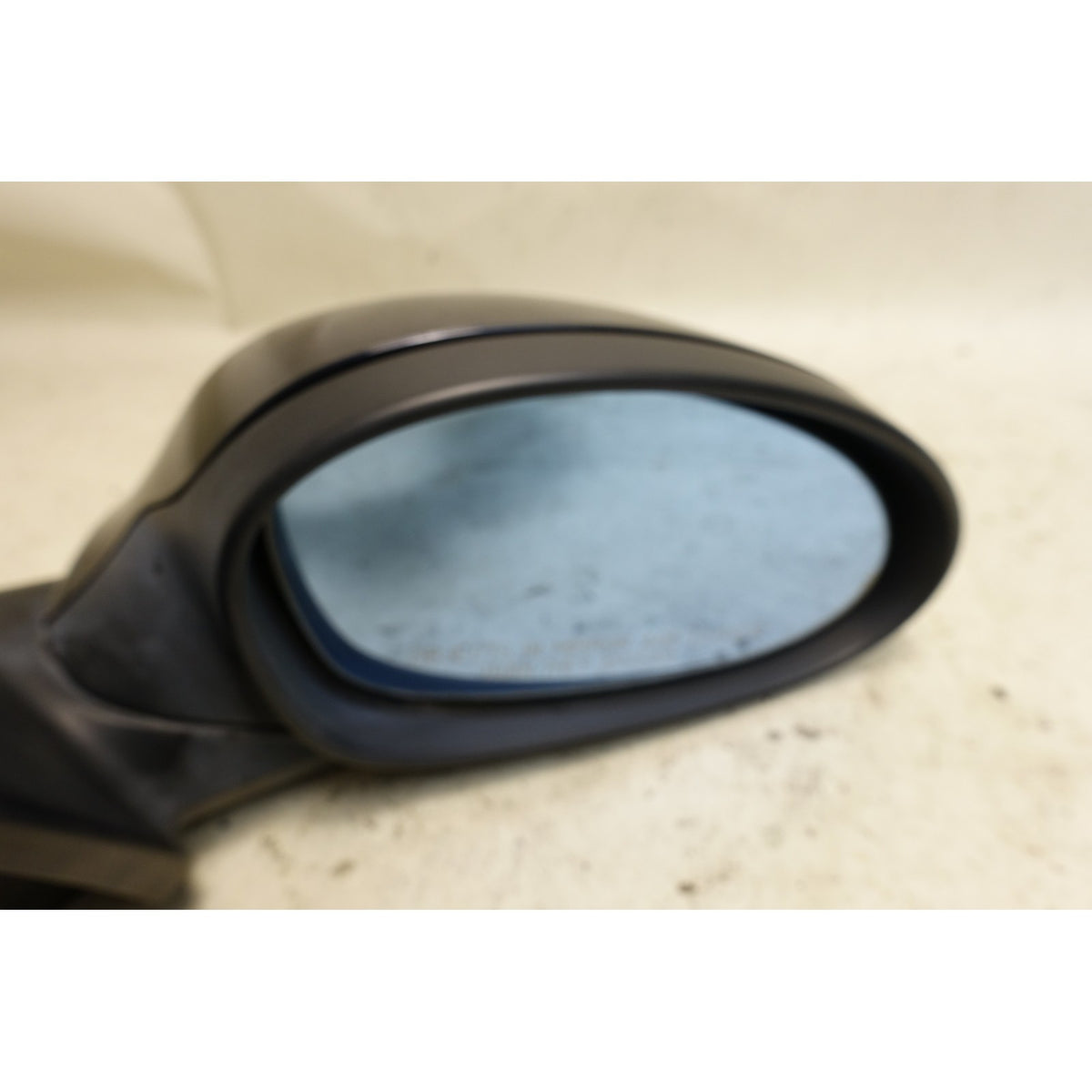 06-08 BMW E90 E91 3-Series 4-Door Right Side Mirror Assembly Monaco Blue OEM