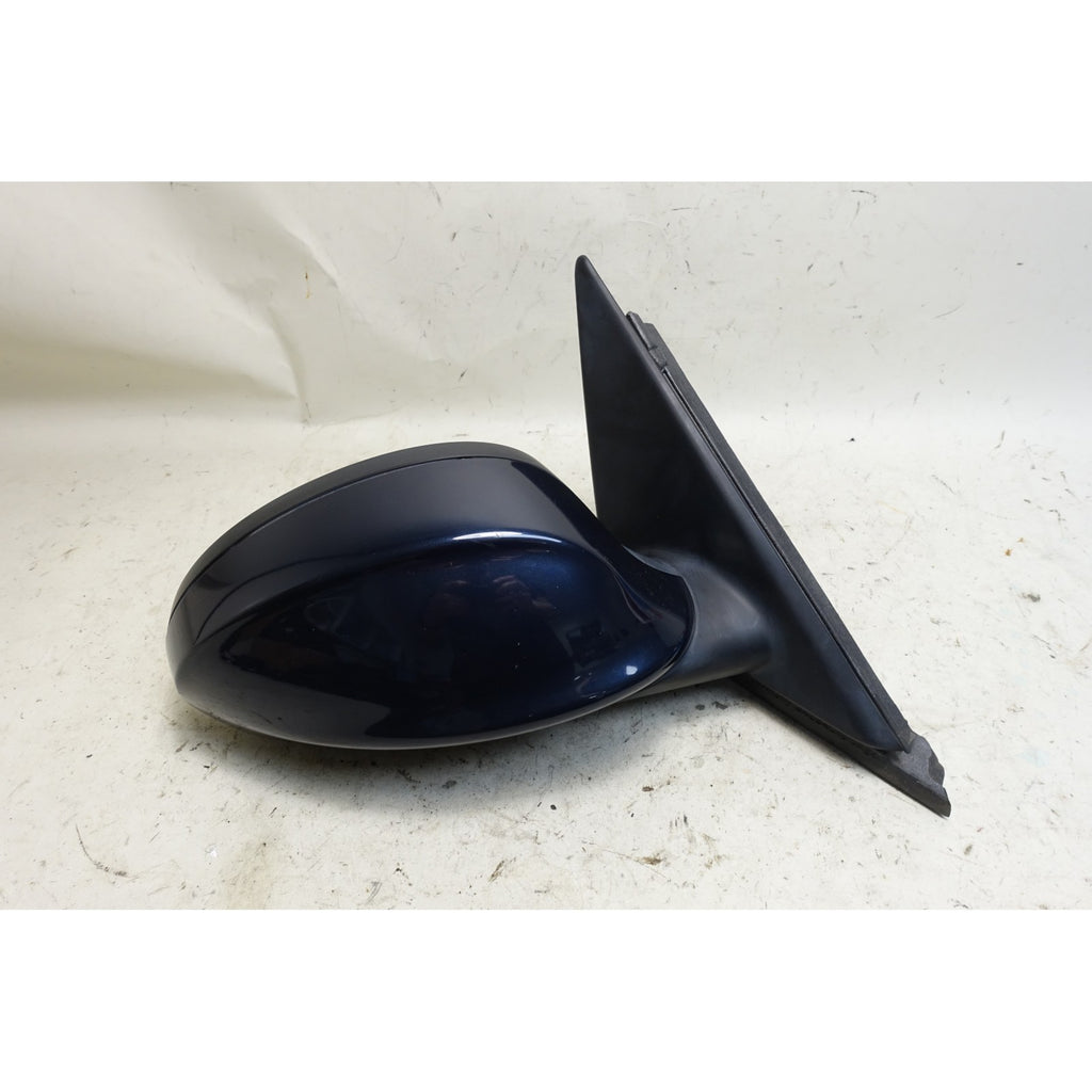 06-08 BMW E90 E91 3-Series 4-Door Right Side Mirror Assembly Monaco Blue OEM
