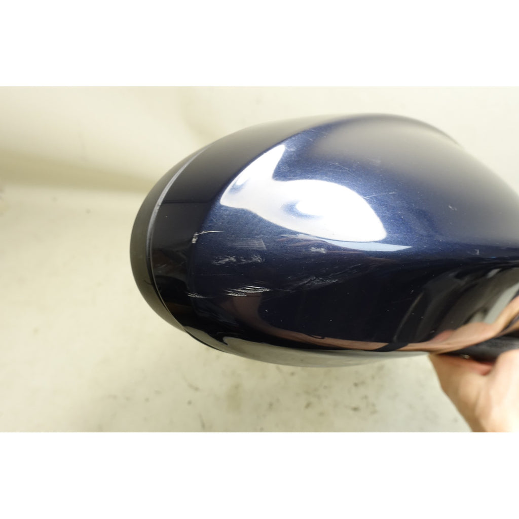 06-08 BMW E90 E91 3-Series 4-Door Right Side Mirror Assembly Monaco Blue OEM