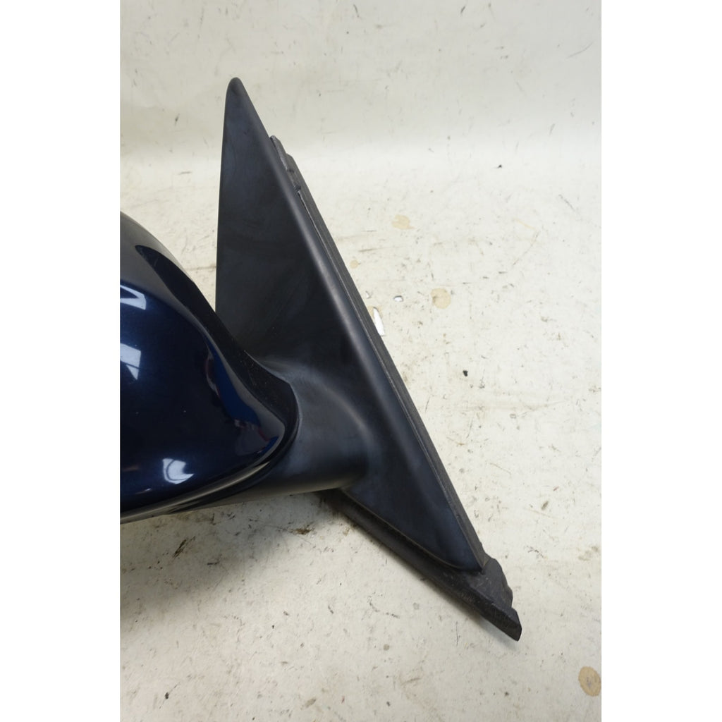 06-08 BMW E90 E91 3-Series 4-Door Right Side Mirror Assembly Monaco Blue OEM