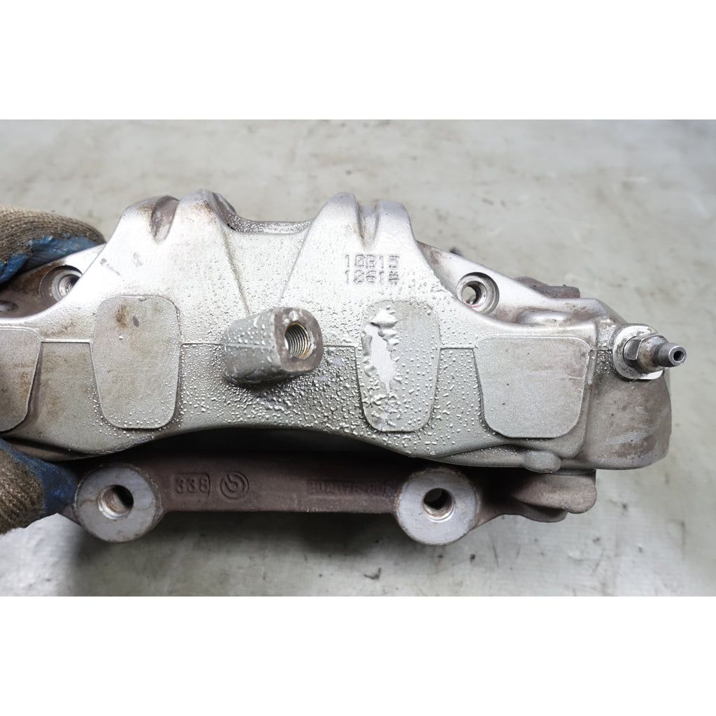 BMW 135i Left Front Brembo 6-Piston Brake Caliper OEM E82 E88 2008-2013