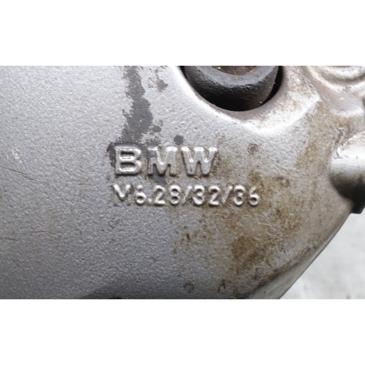 BMW 135i Left Front Brembo 6-Piston Brake Caliper OEM E82 E88 2008-2013