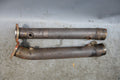 08-13 BMW E9x M3 S65 V8 Active Autowerke Exhaust Test Pipes Pair