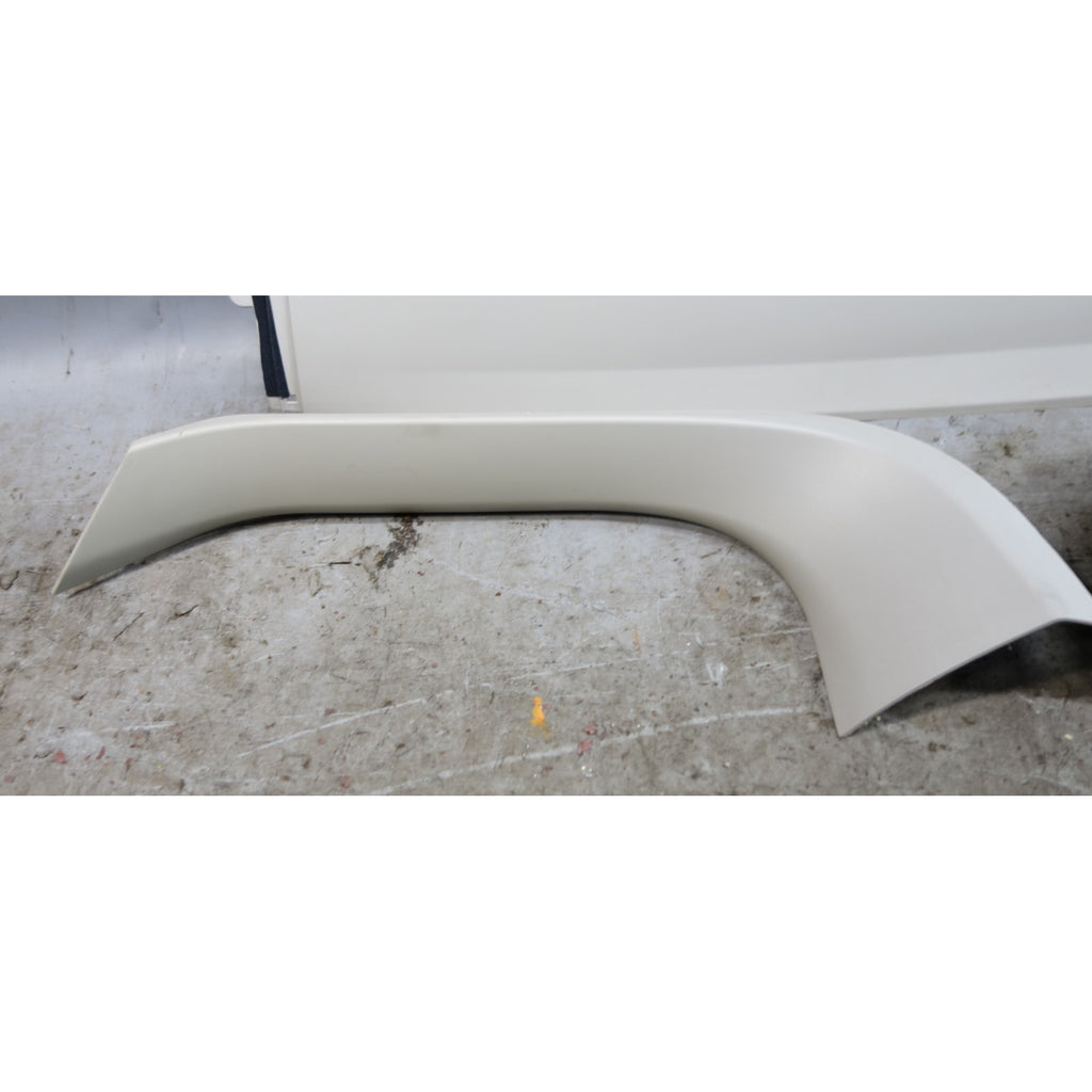 07-13 BMW E70 X5 Trunk Lid Interior Upper Window Trim Set Grey OEM