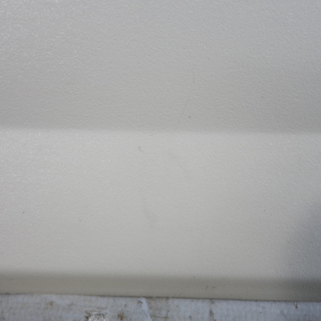 07-13 BMW E70 X5 Trunk Lid Interior Upper Window Trim Set Grey OEM