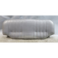 86-91 BMW E30 3-Series Sedan Rear Seat Bottom Bench Cushion Grey Silver OEM