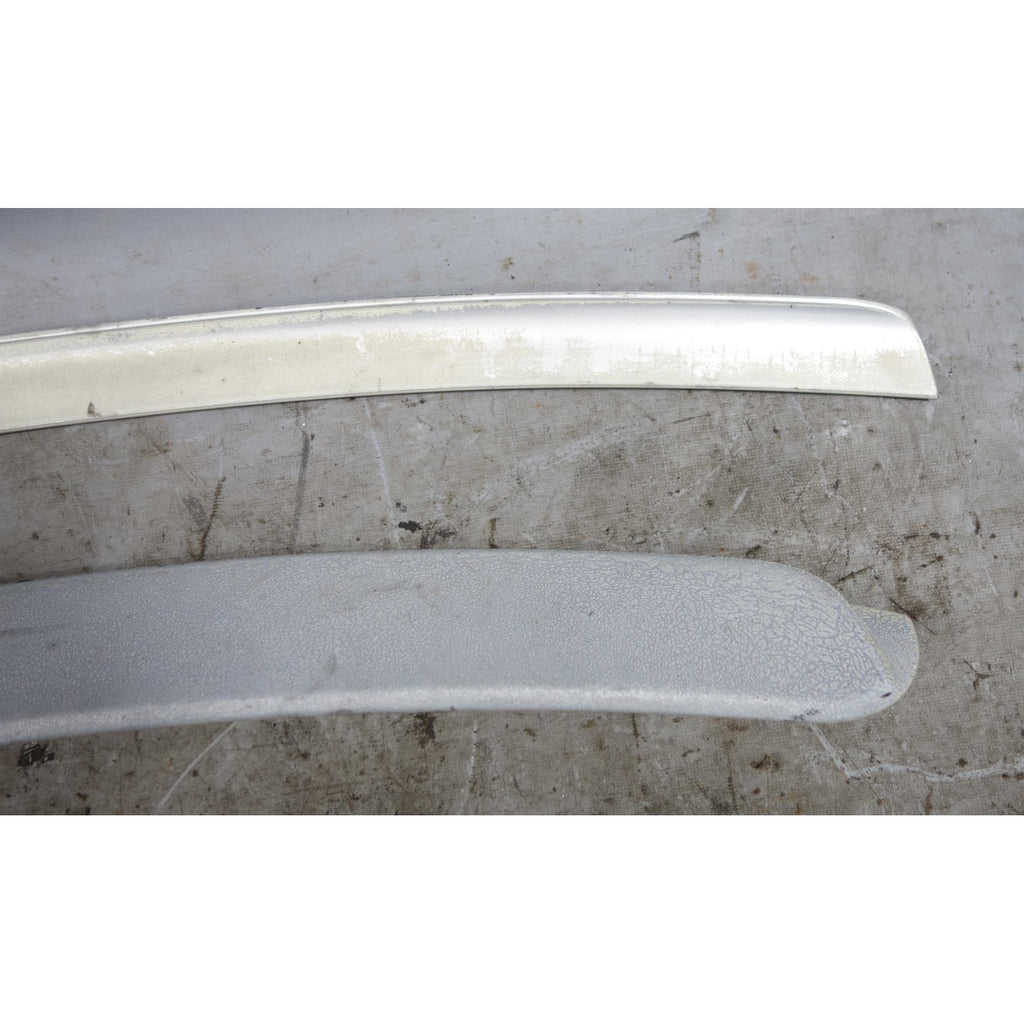 BMW E46 Sedan Trunk Lip and Roof Lip Spoiler Set 2000-2005 Aftermarket