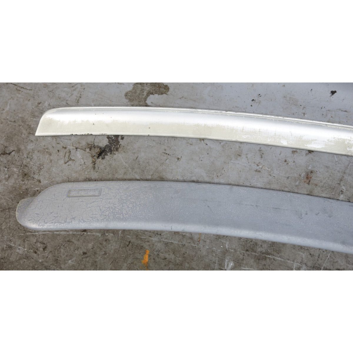 BMW E46 Sedan Trunk Lip and Roof Lip Spoiler Set 2000-2005 Aftermarket