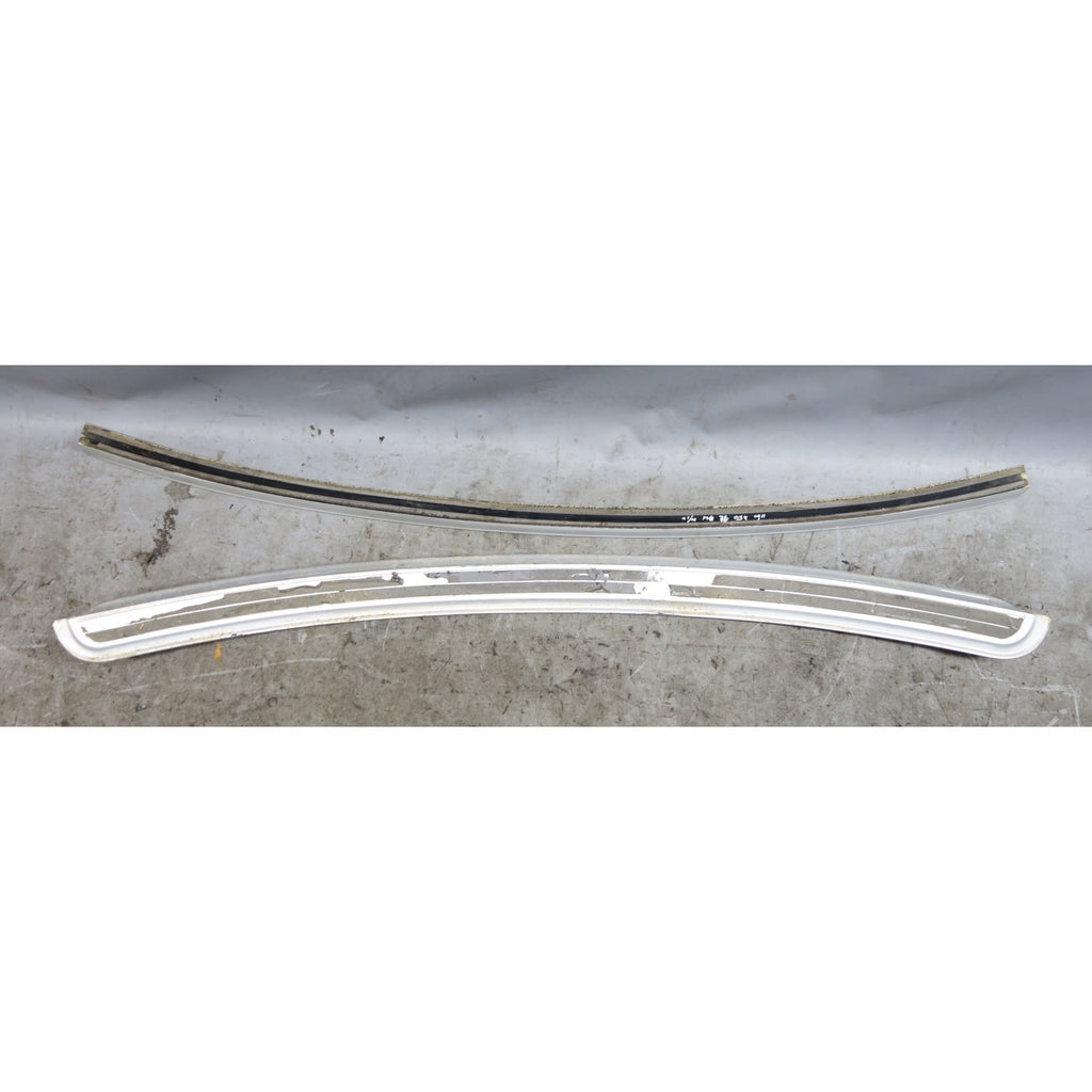 BMW E46 Sedan Trunk Lip and Roof Lip Spoiler Set 2000-2005 Aftermarket