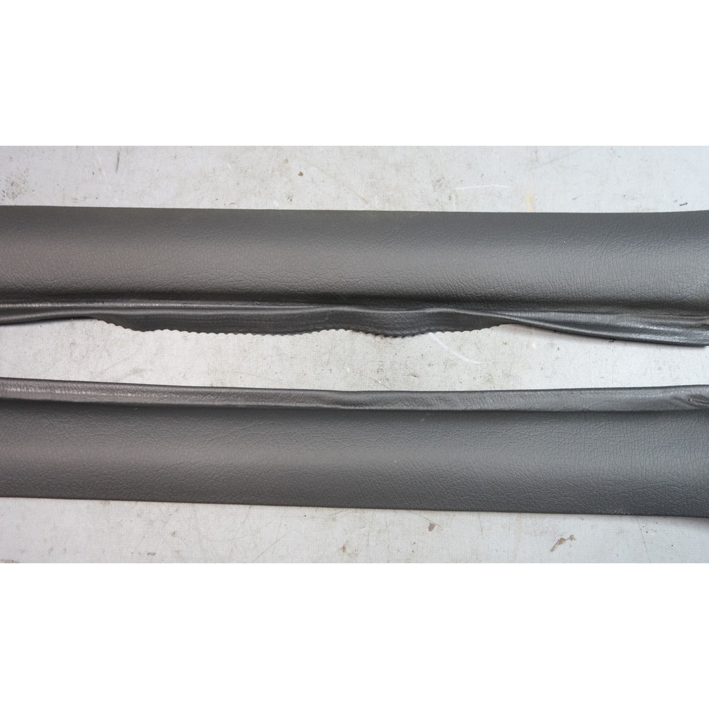 Damaged BMW E30 Front A Pillar Trim Pair Anthracite Black OEM 1984-1993