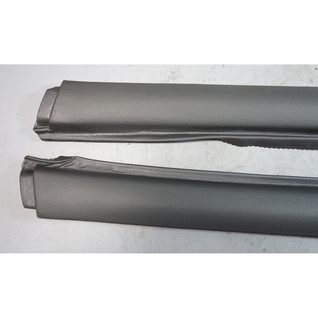 Damaged BMW E30 Front A Pillar Trim Pair Anthracite Black OEM 1984-1993