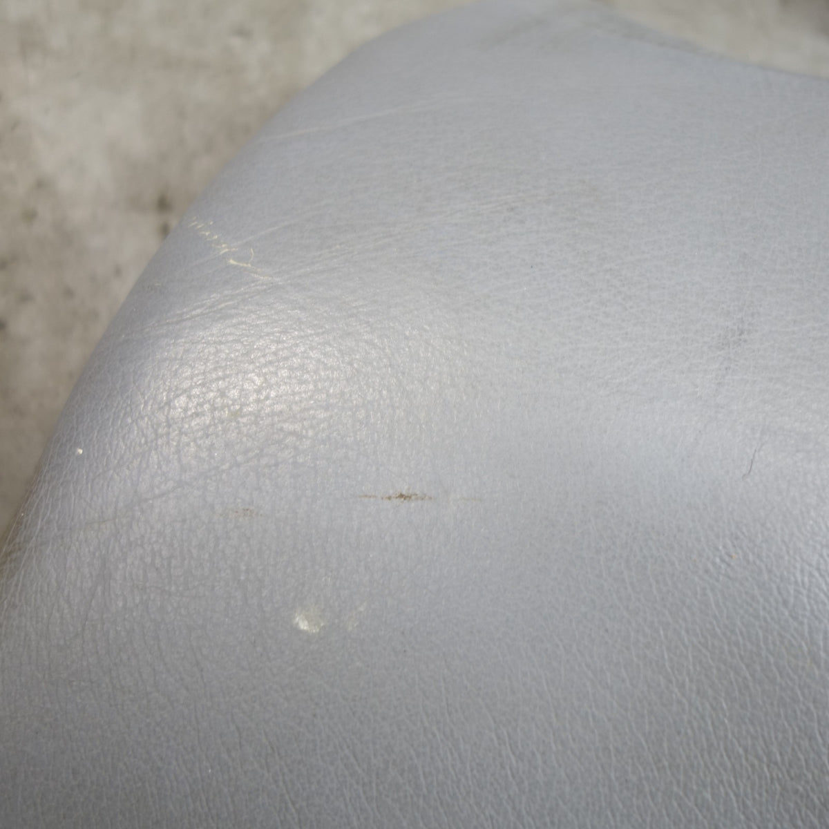 99-01 BMW E39 5-Series Touring Wagon Rear Seat Side Bolsters Grey Leather OEM