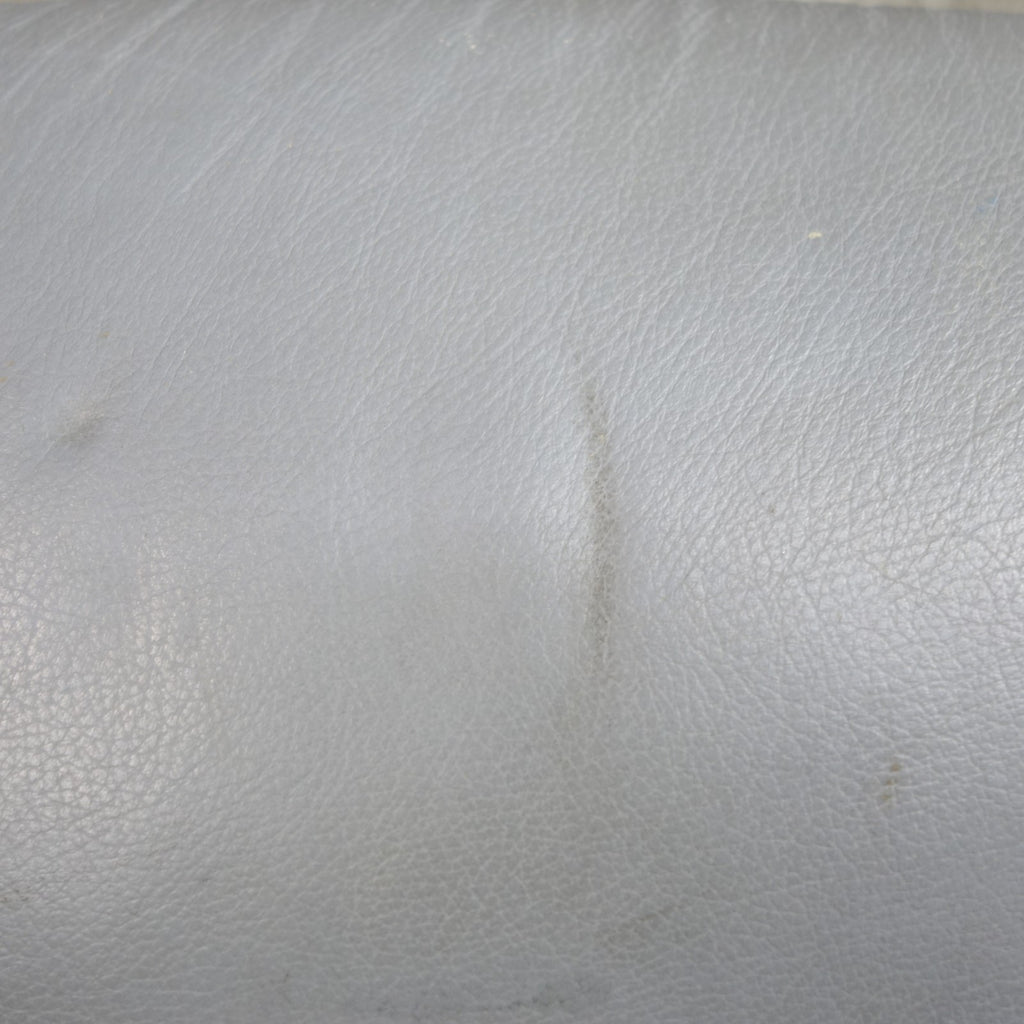 99-01 BMW E39 5-Series Touring Wagon Rear Seat Side Bolsters Grey Leather OEM