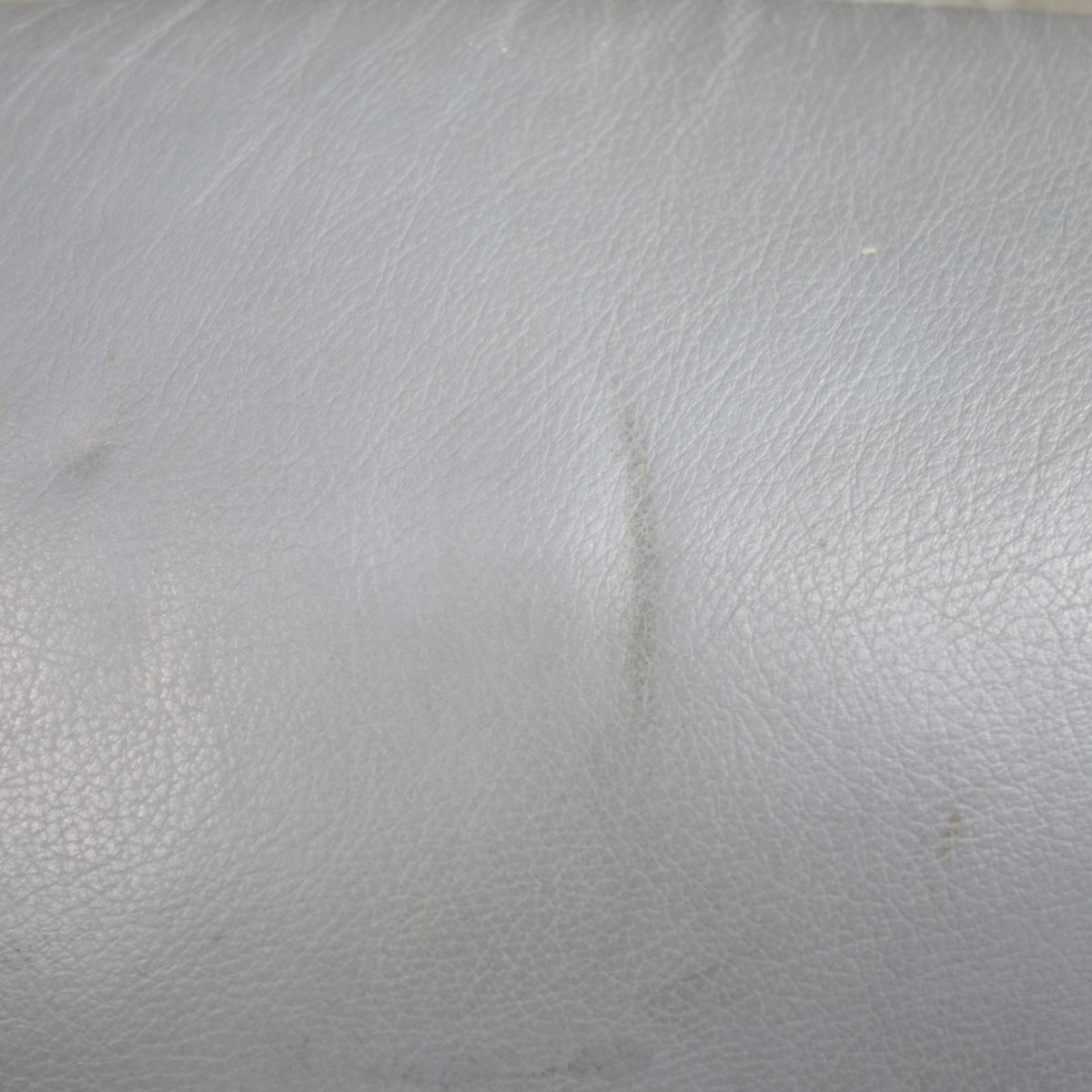 99-01 BMW E39 5-Series Touring Wagon Rear Seat Side Bolsters Grey Leather OEM