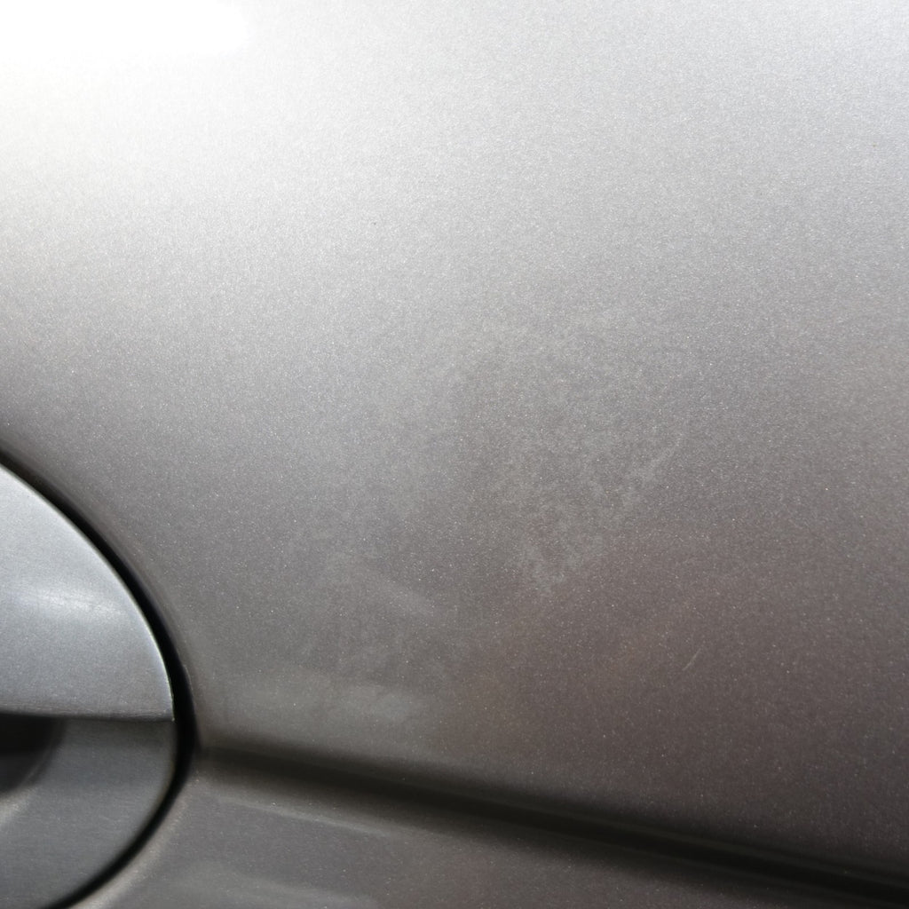 BMW E39 5-Series Touring Wagon Right Rear Passenger Door Shell Silver OEM 99-03