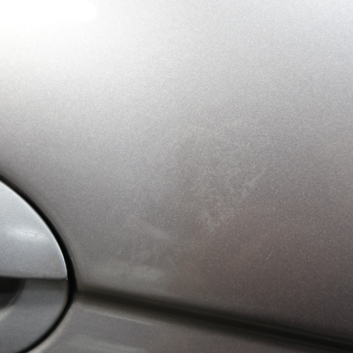 BMW E39 5-Series Touring Wagon Right Rear Passenger Door Shell Silver OEM 99-03