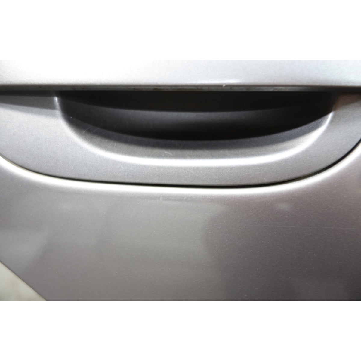 BMW E39 5-Series Touring Wagon Right Rear Passenger Door Shell Silver OEM 99-03