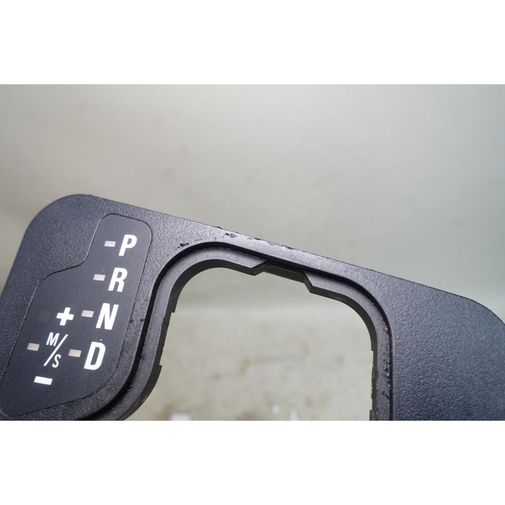 1999-2001 BMW E46 3-Series Auto Trans Steptronic Shift Selector Panel OEM