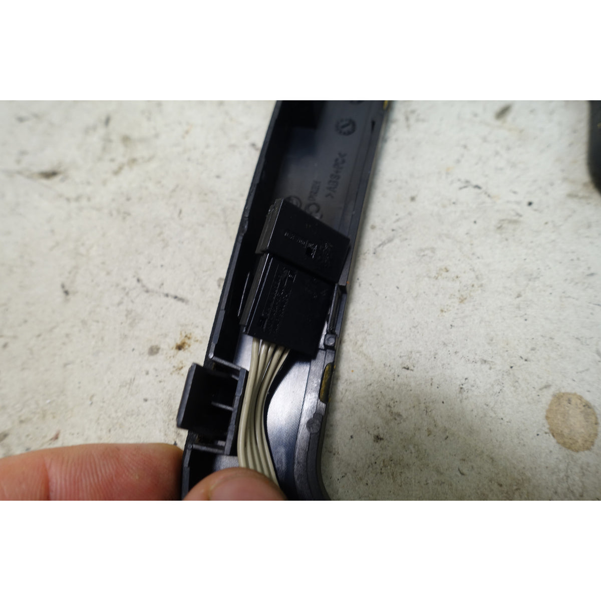 1999-2001 BMW E46 3-Series Auto Trans Steptronic Shift Selector Panel OEM
