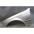 99-01 BMW E46 3-Series 4dr Left Front Fender Quarter Panel Titan Silver OEM