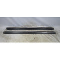 1988-1991 BMW E30 325iX Wide Body Rocker Side Skirt Trim Pair Diamond Black OEM