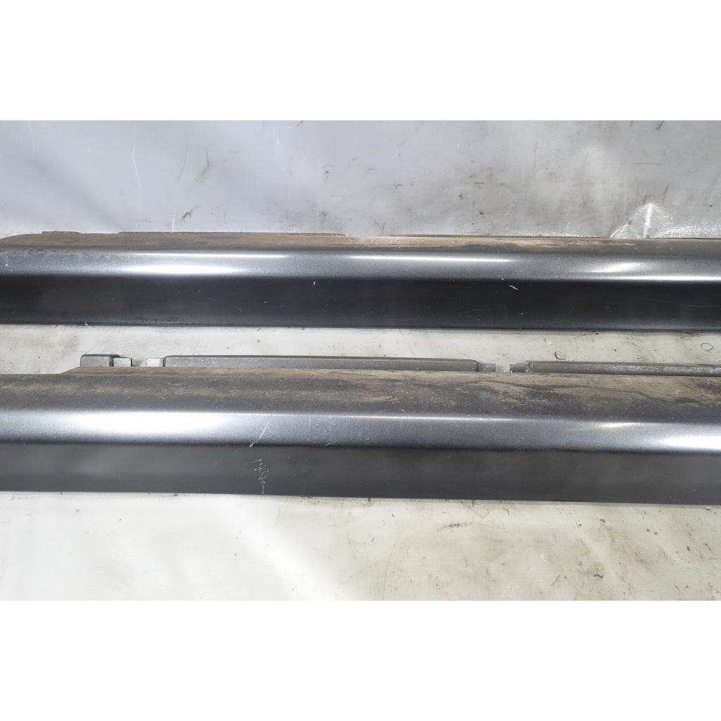 1988-1991 BMW E30 325iX Wide Body Rocker Side Skirt Trim Pair Diamond Black OEM