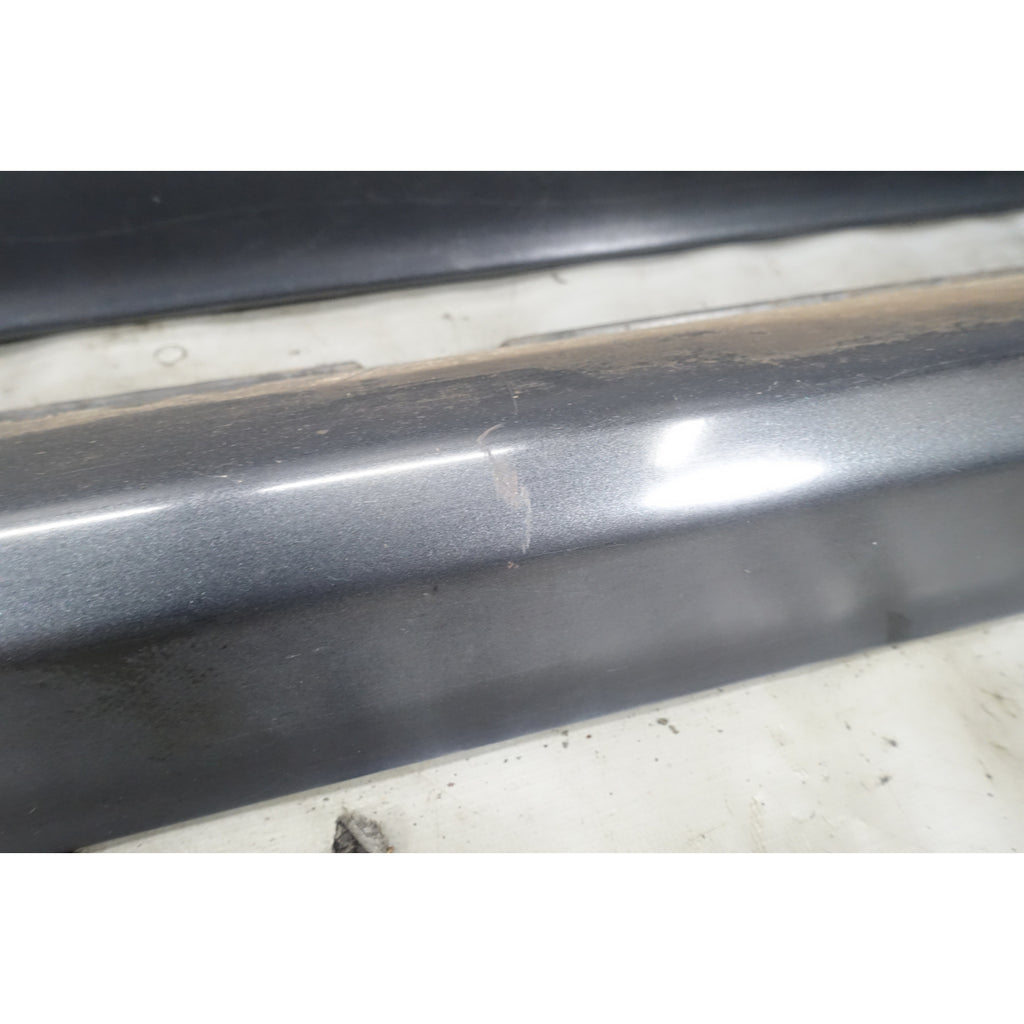 1988-1991 BMW E30 325iX Wide Body Rocker Side Skirt Trim Pair Diamond Black OEM