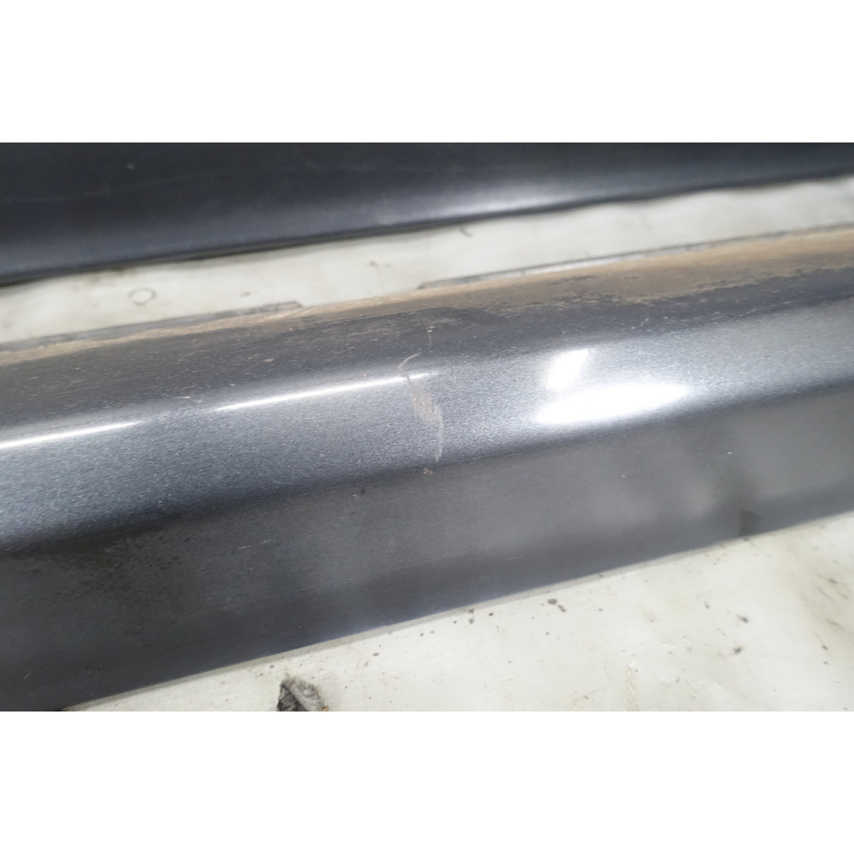 1988-1991 BMW E30 325iX Wide Body Rocker Side Skirt Trim Pair Diamond Black OEM