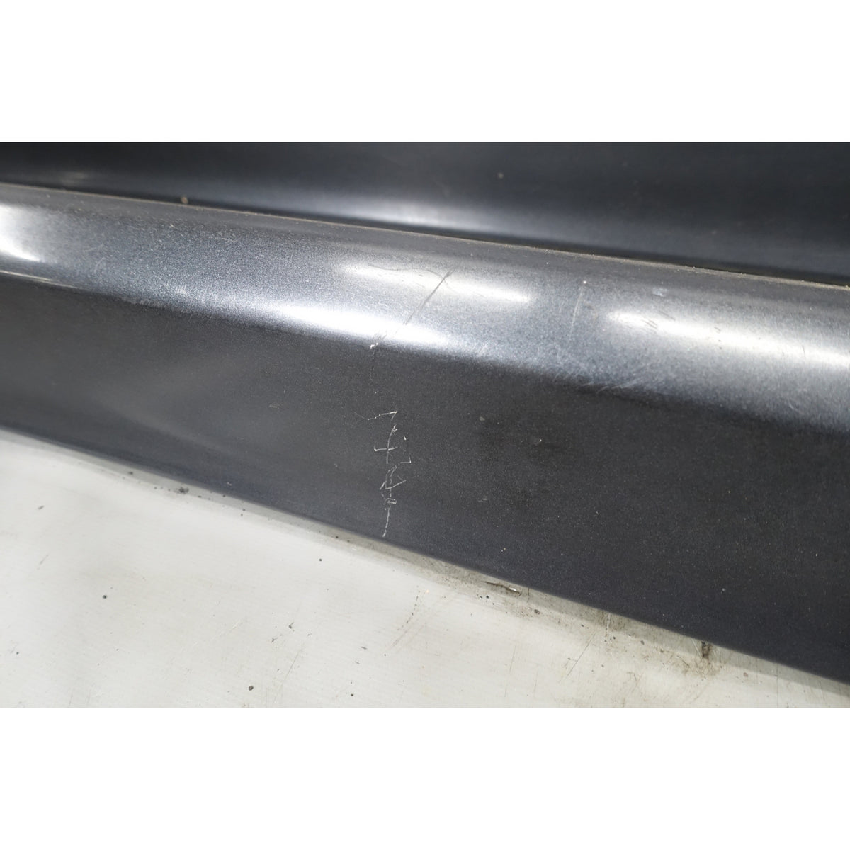 1988-1991 BMW E30 325iX Wide Body Rocker Side Skirt Trim Pair Diamond Black OEM
