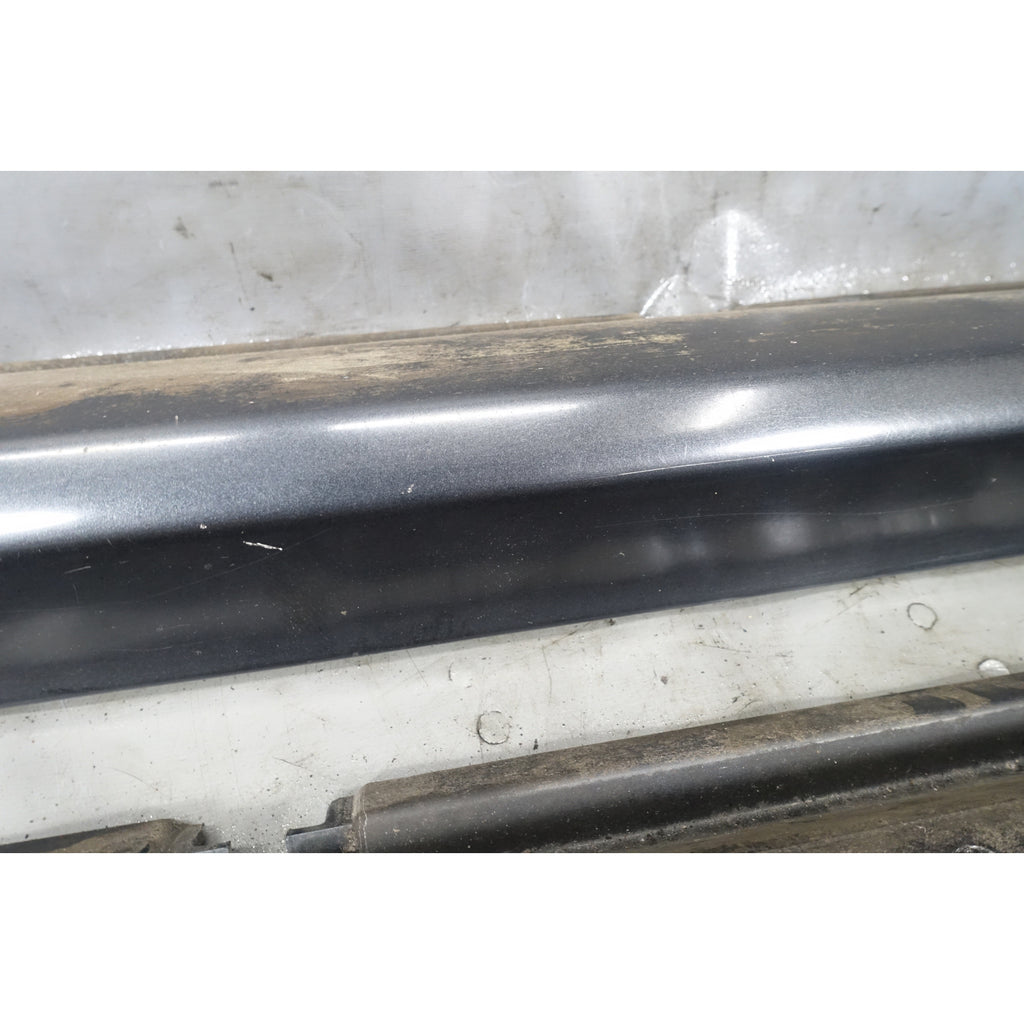 1988-1991 BMW E30 325iX Wide Body Rocker Side Skirt Trim Pair Diamond Black OEM