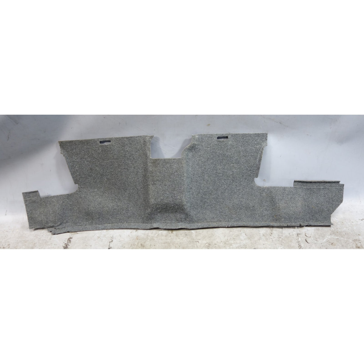 88-91 BMW E30 3-Series Rear Trunk Boot Wall Carpet Cover Grey OEM
