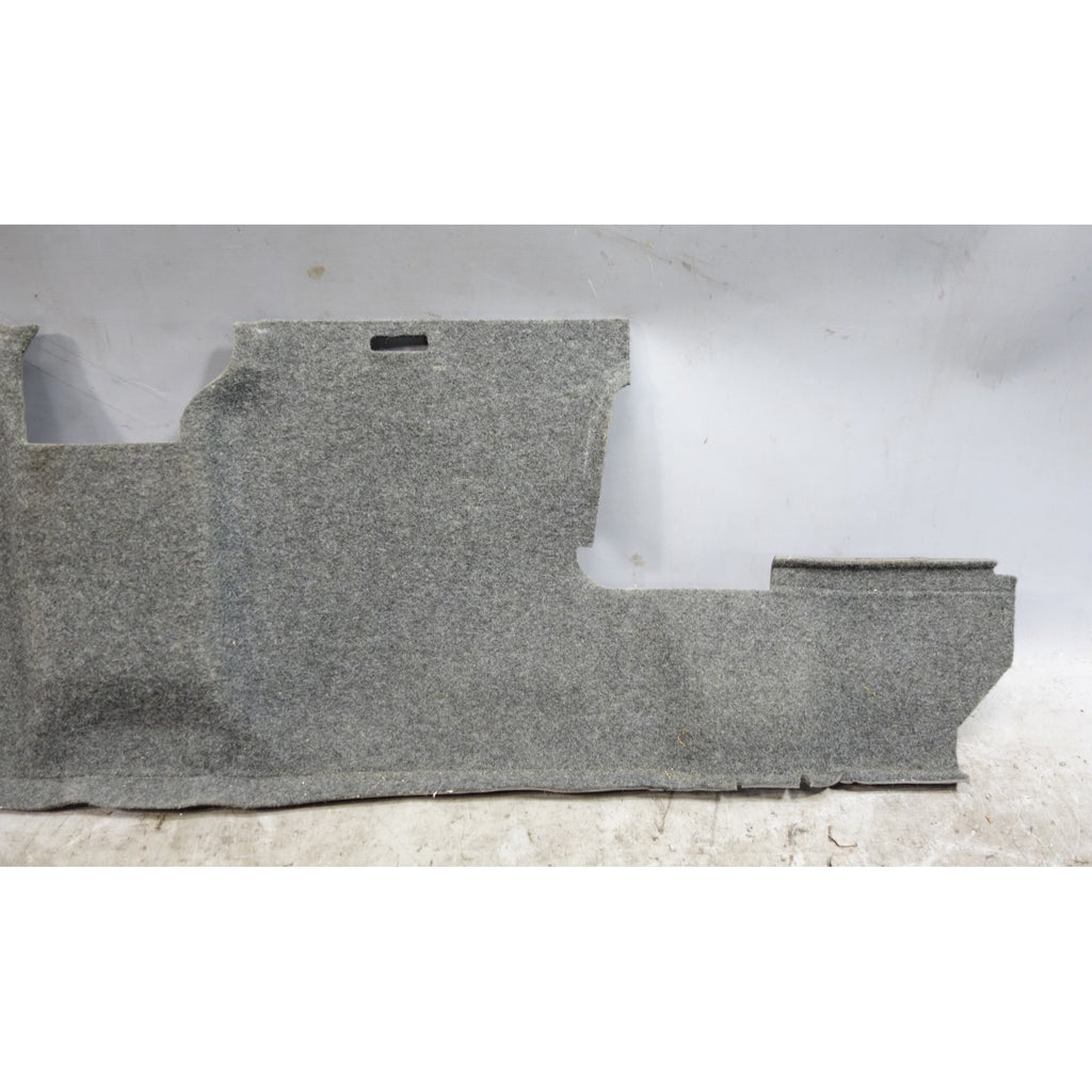 88-91 BMW E30 3-Series Rear Trunk Boot Wall Carpet Cover Grey OEM