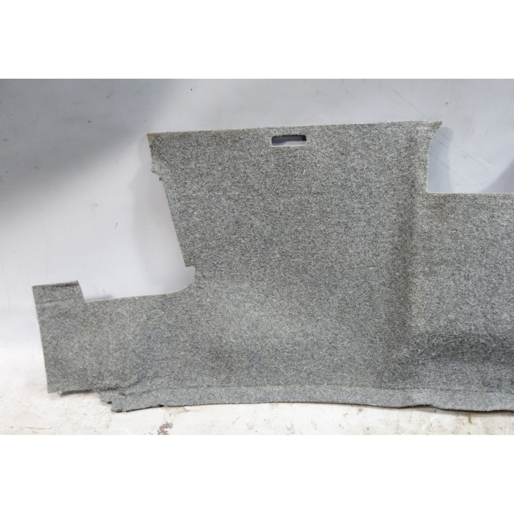 88-91 BMW E30 3-Series Rear Trunk Boot Wall Carpet Cover Grey OEM