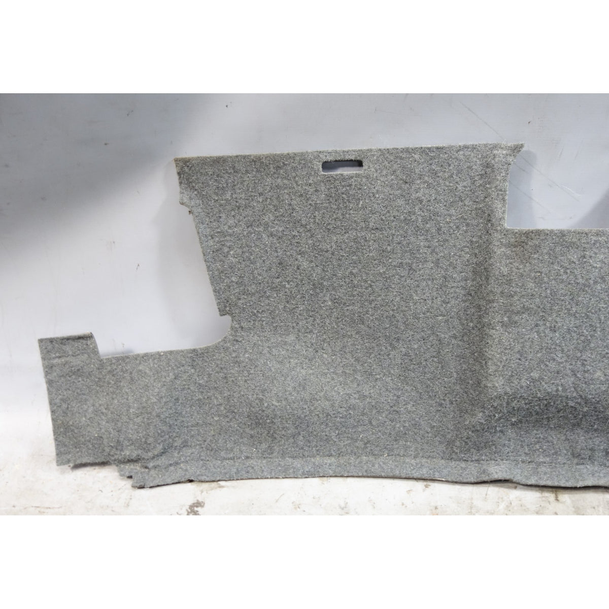 88-91 BMW E30 3-Series Rear Trunk Boot Wall Carpet Cover Grey OEM