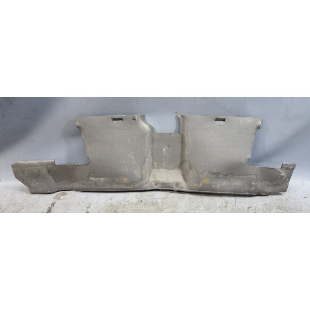 88-91 BMW E30 3-Series Rear Trunk Boot Wall Carpet Cover Grey OEM